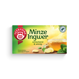 Teekanne Minze Ingwer 18ST 32,4g