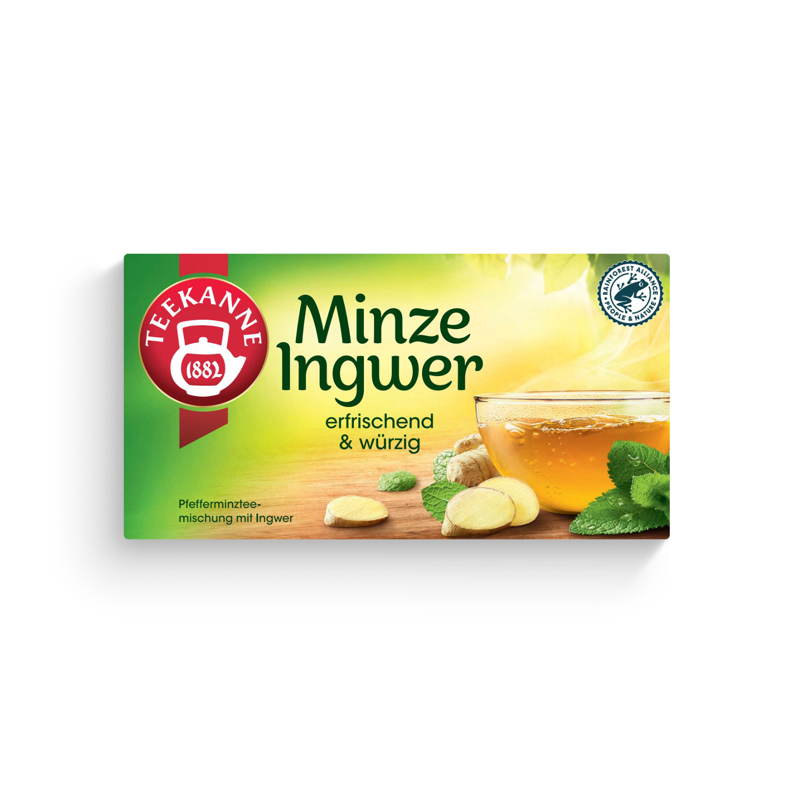 Teekanne Minze Ingwer 18ST 32,4g