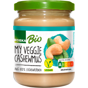 Bio EDEKA My Veggie Veganes Cashewmus 250g