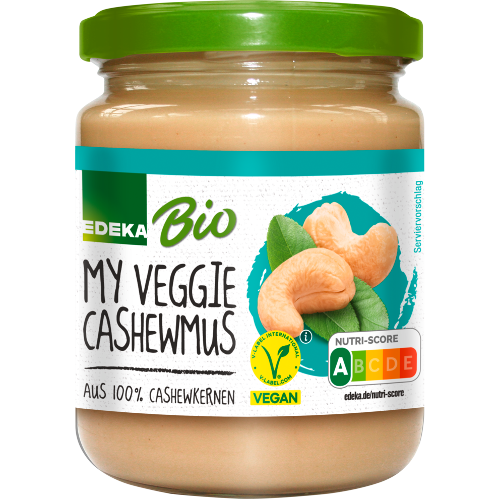 Bio EDEKA My Veggie Veganes Cashewmus 250g