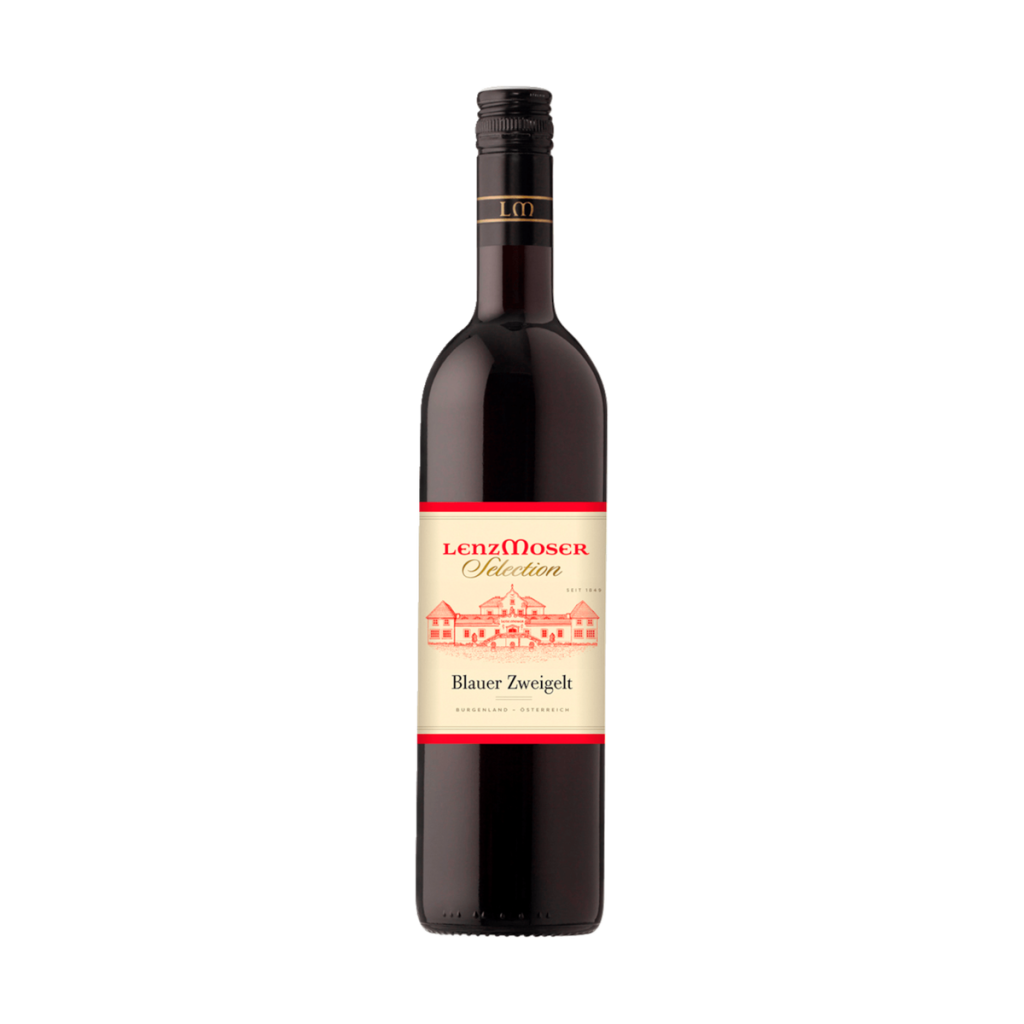 Lenz Moser Selection Blauer Zweigelt trocken 0,75l