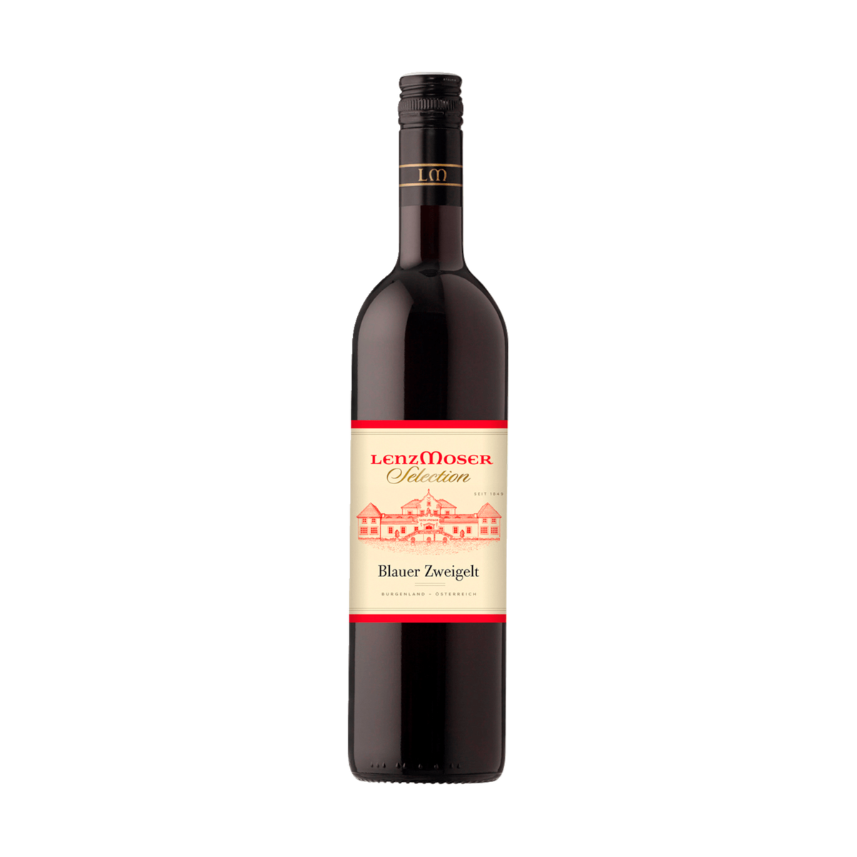 Lenz Moser Selection Blauer Zweigelt trocken 0,75l