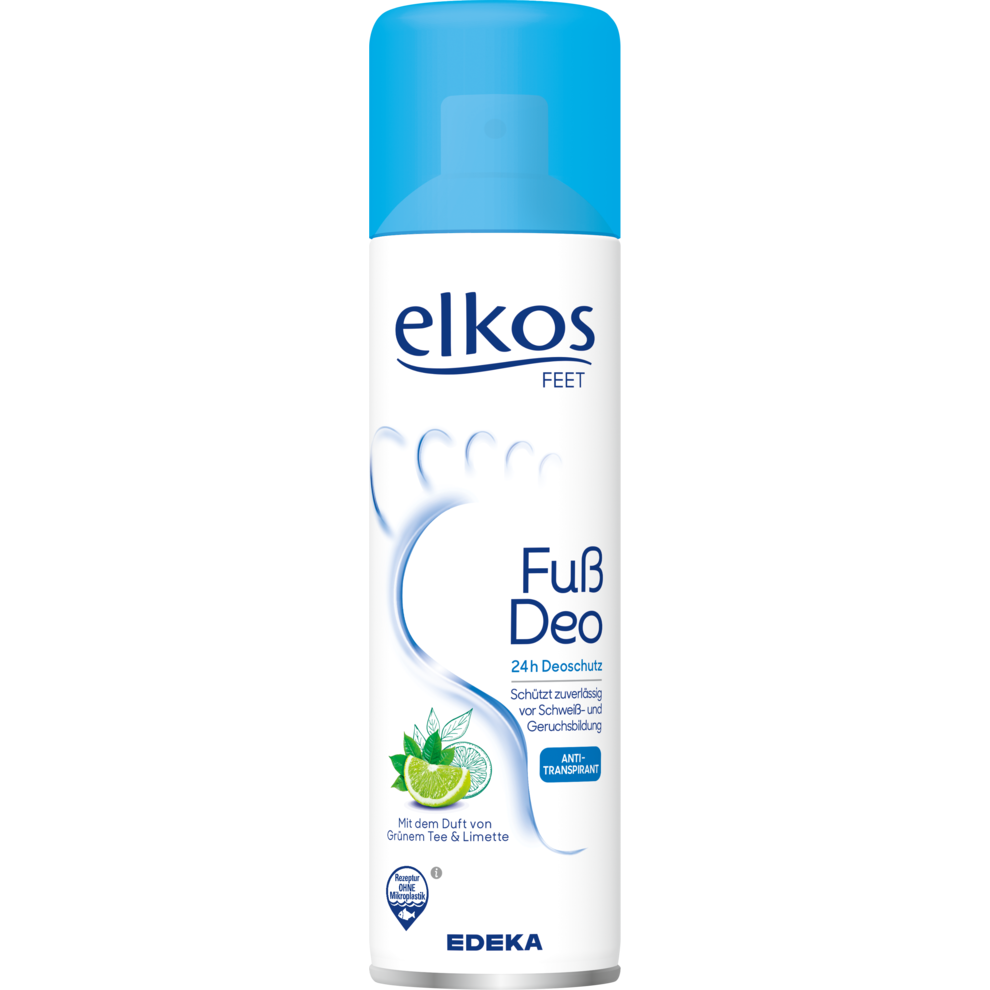 EDEKA elkos Fussdeospray 200ml