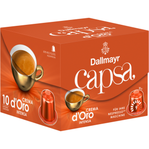 Dallmayr Capsa D'oro Intensa 10ST 56g