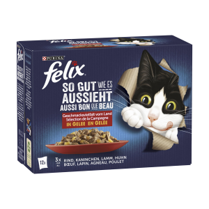 Felix so gut wie es aussieht Geschmacksvielfalt vom Land 12x85g