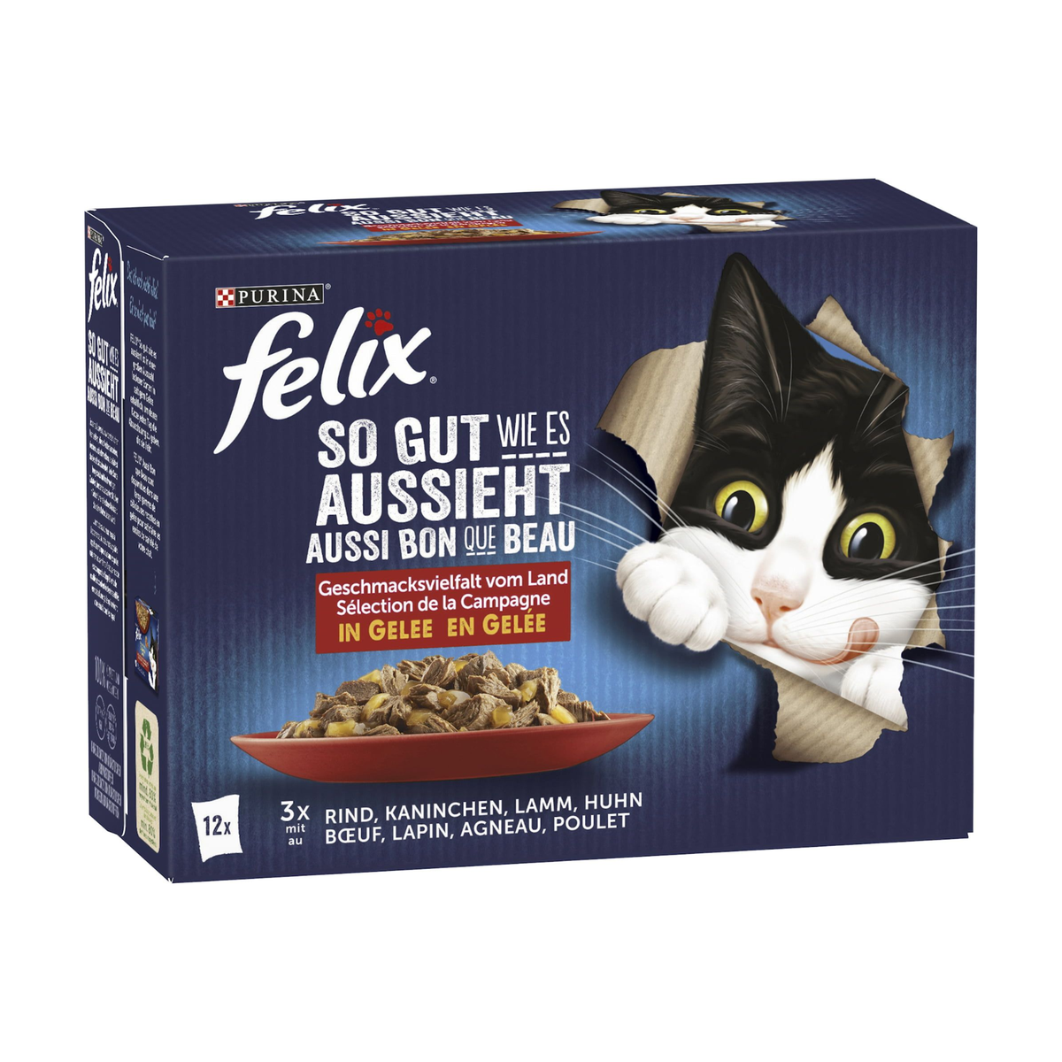 Felix so gut wie es aussieht Geschmacksvielfalt vom Land 12x85g