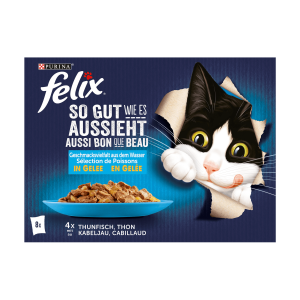 Felix so gut wie es aussieht Geschmacksvielfalt aus dem Wasser 12x85g
