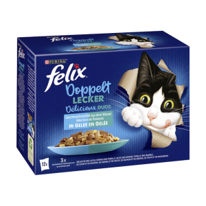 Felix Doppelt Lecker Geschmacksvielfalt aus dem Wasser 12x85g