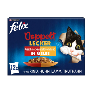 Felix Doppelt Lecker Geschmacksvielfalt vom Land 12x85g