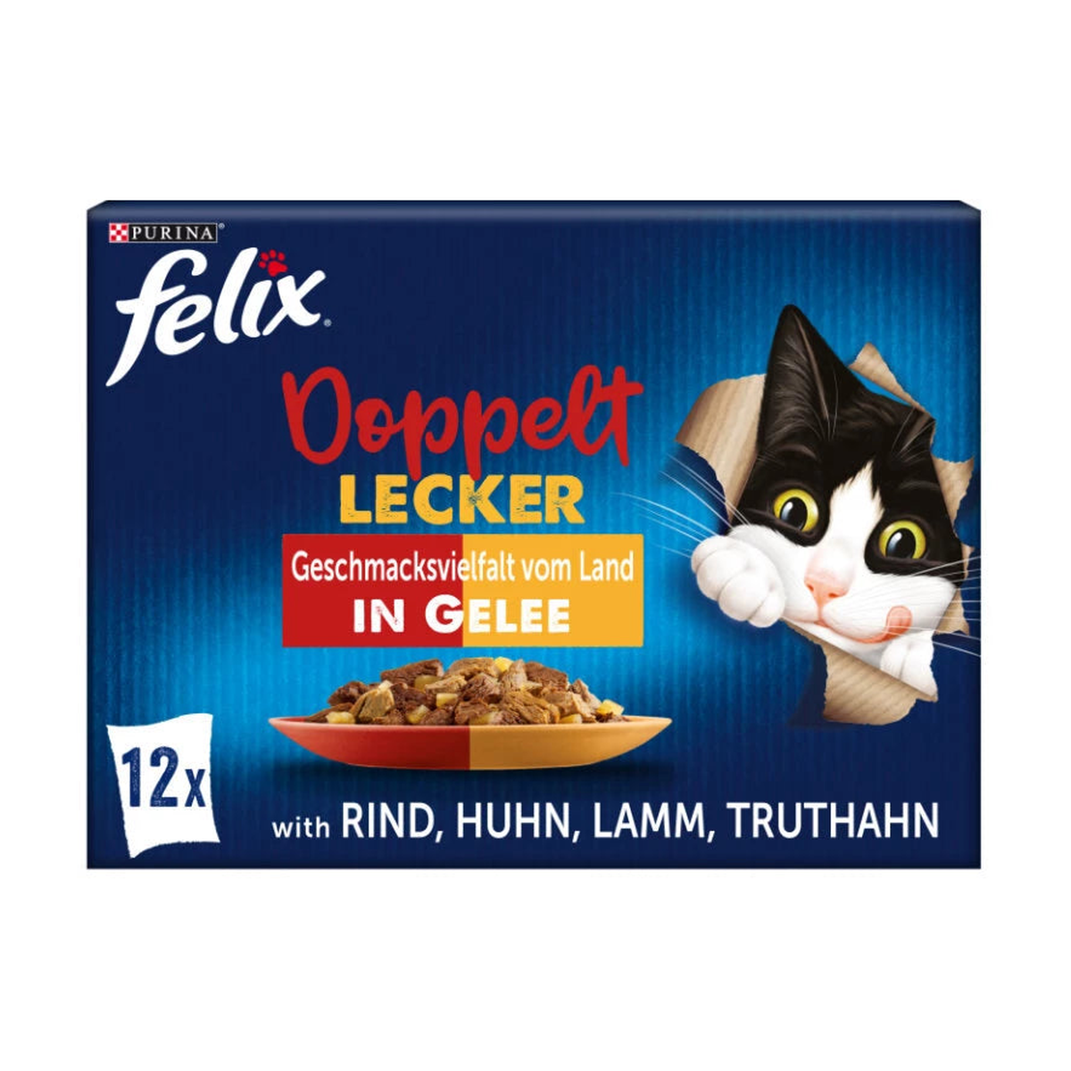 Felix Doppelt Lecker Geschmacksvielfalt vom Land 12x85g