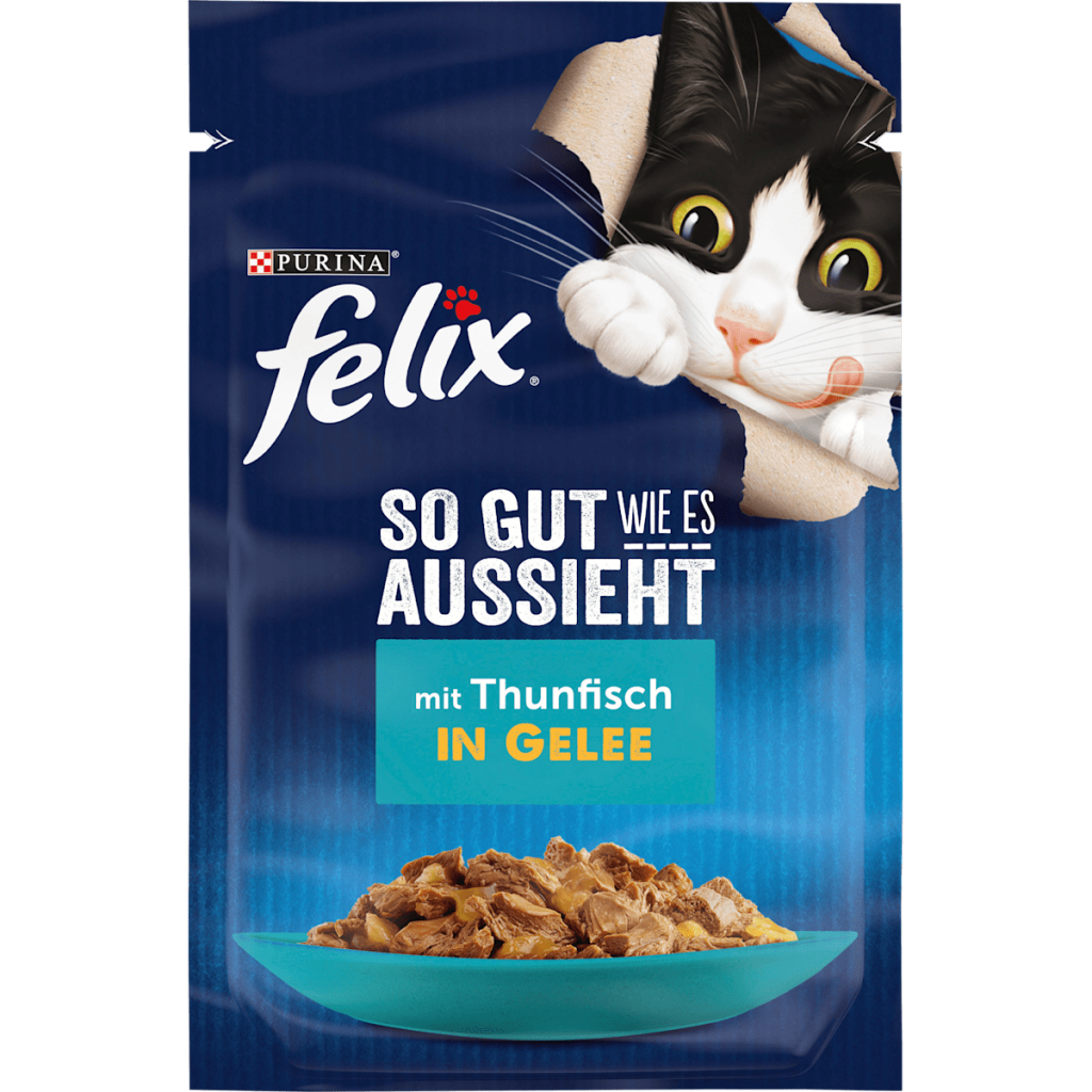 Felix so gut wie es aussieht Thunfisch 85g