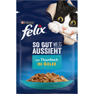 Felix so gut wie es aussieht Thunfisch 85g