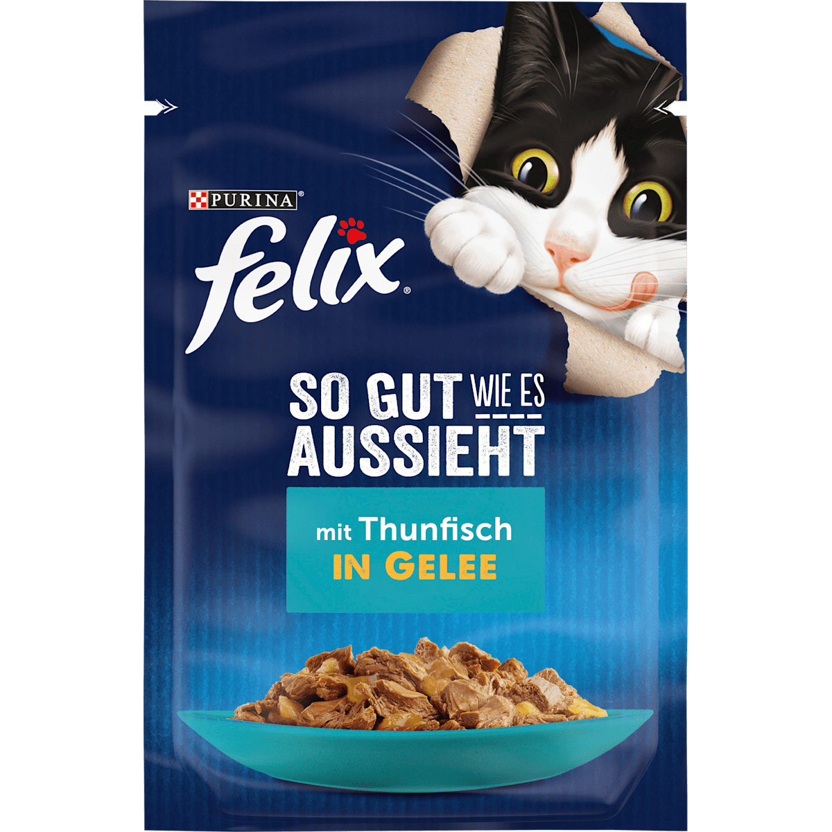 Felix so gut wie es aussieht Thunfisch 85g