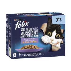 Felix Senior so gut wie es aussieht Gemischte Vielfalt12x85g