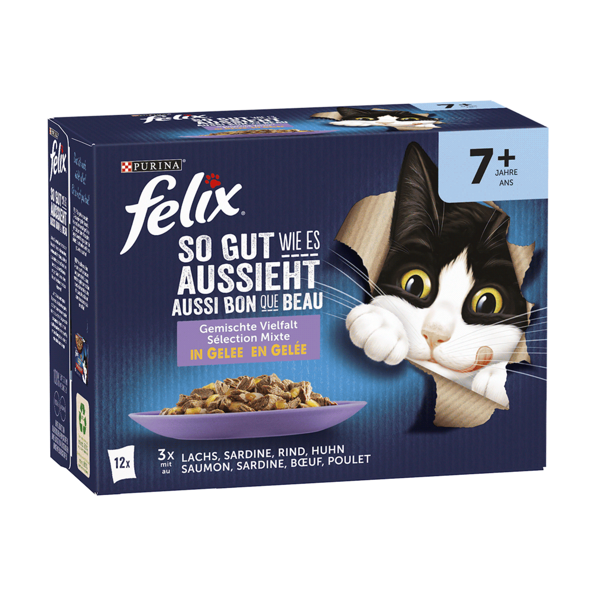 Felix Senior so gut wie es aussieht Gemischte Vielfalt12x85g