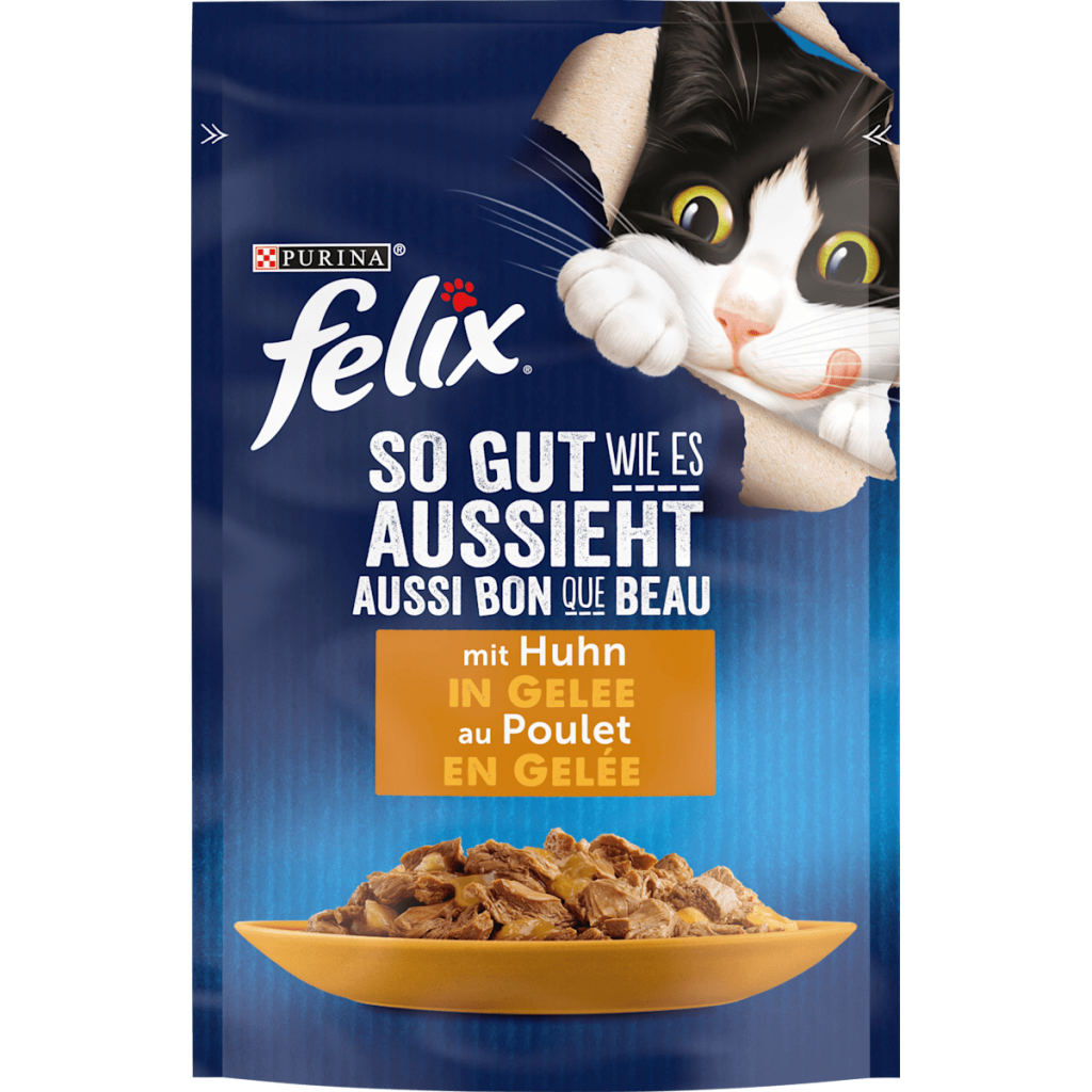 Felix so gut wie es aussieht Huhn 85g