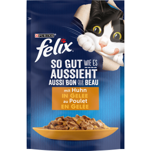 Felix so gut wie es aussieht Huhn 85g