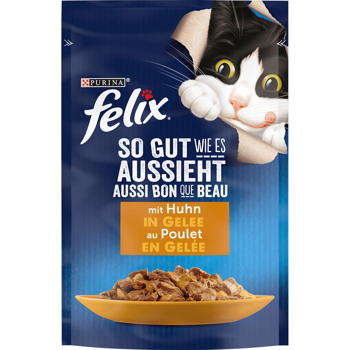 Felix so gut wie es aussieht Huhn 85g