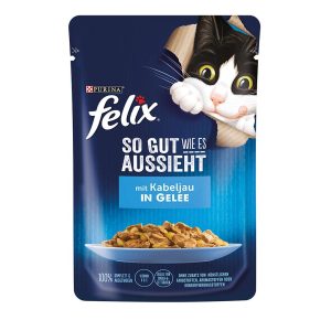 Felix so gut wie es aussieht Kabeljau 85g