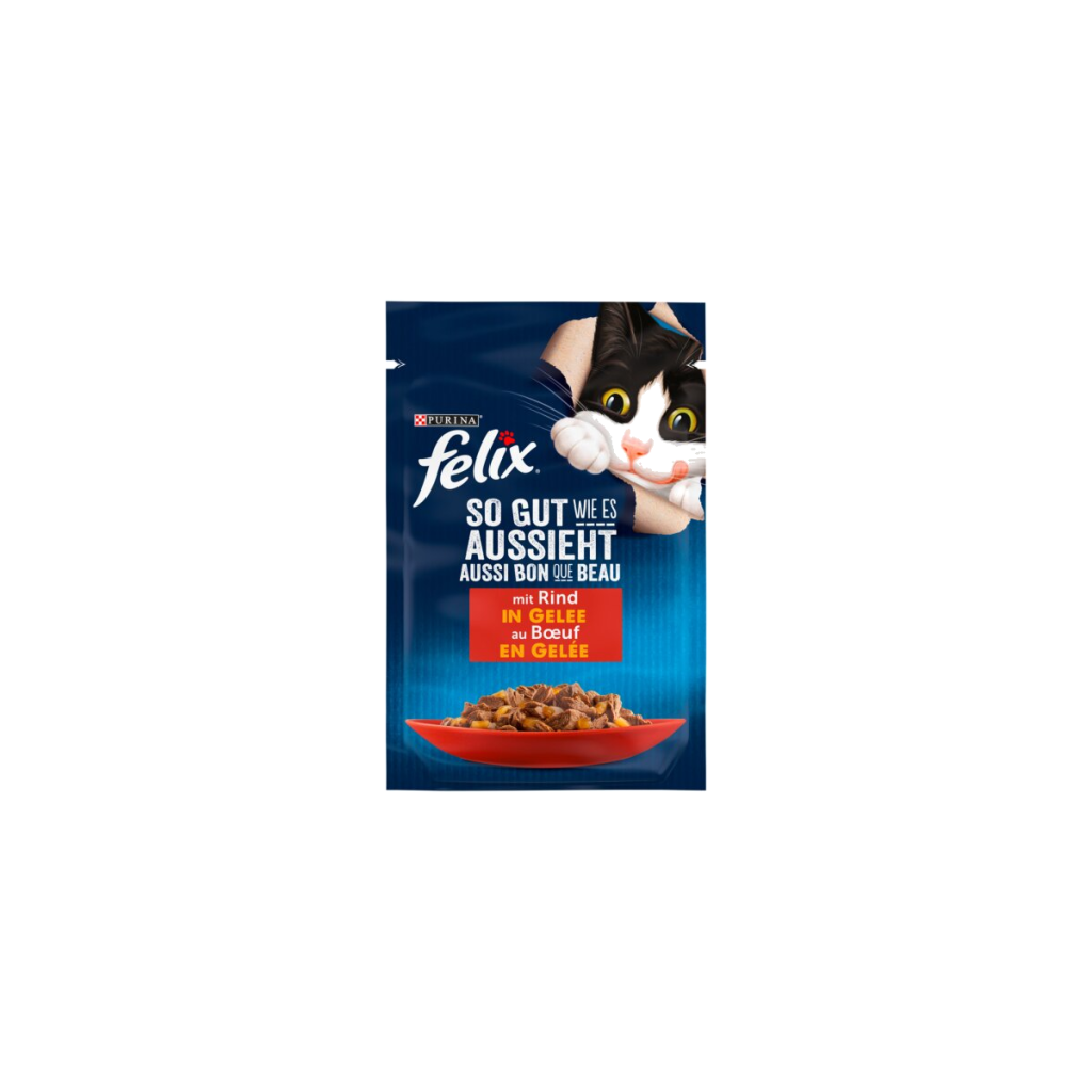 Felix so gut wie es aussieht Rind 85g