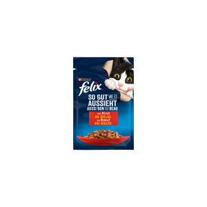 Felix so gut wie es aussieht Rind 85g