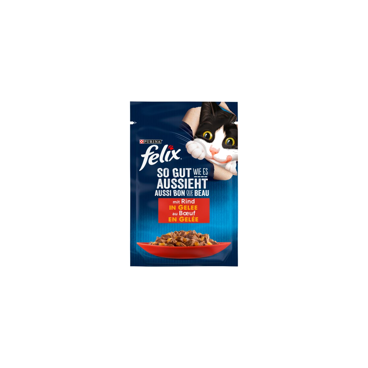 Felix so gut wie es aussieht Rind 85g