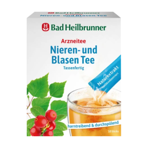 Bad Heilbrunner Nieren- und Blasen Tee Stick 10ST