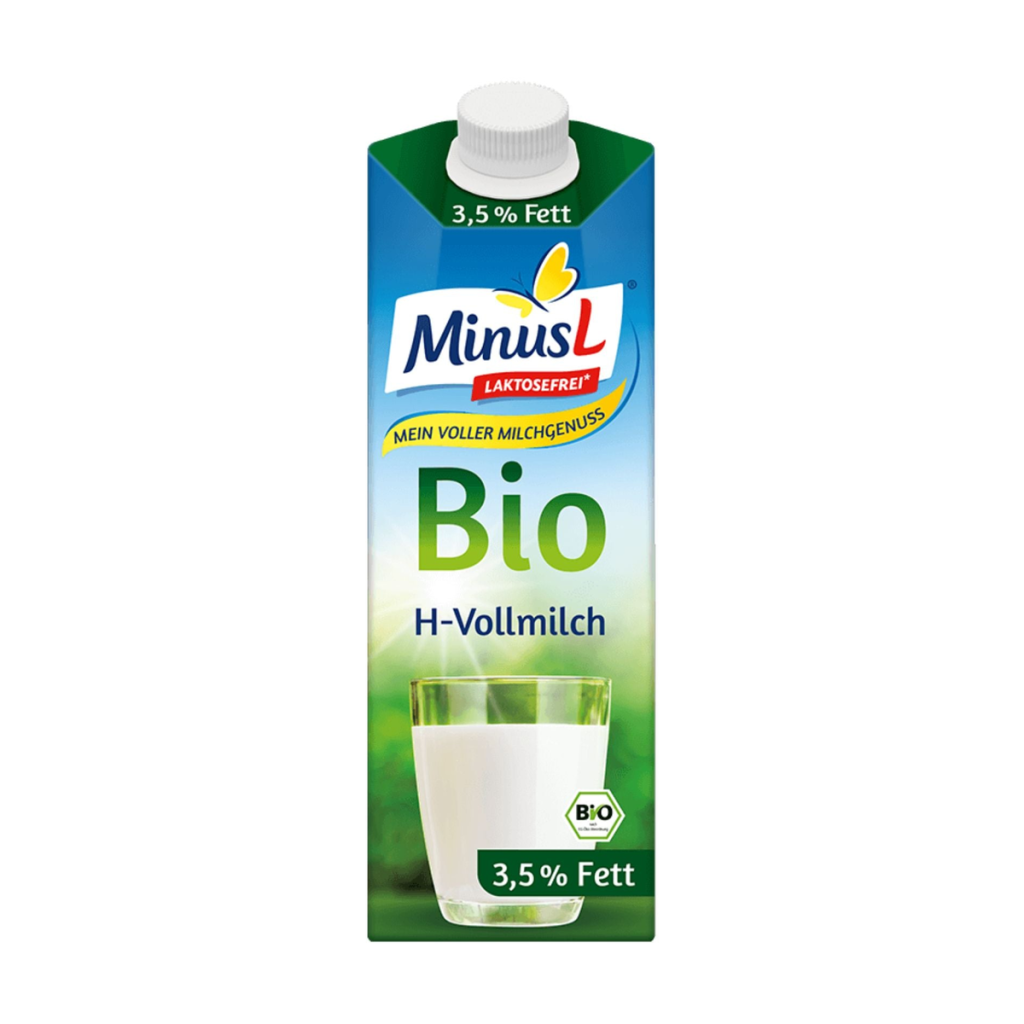 Bio MinusL H-Milch 3,5% 1l