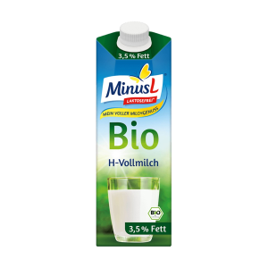 Bio MinusL H-Milch 3,5% 1l