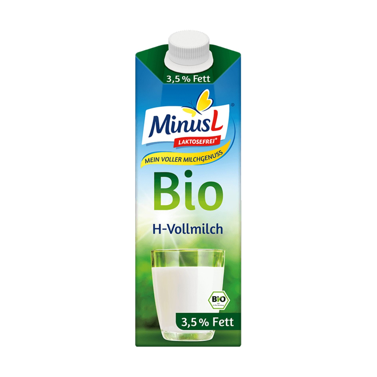 Bio MinusL H-Milch 3,5% 1l
