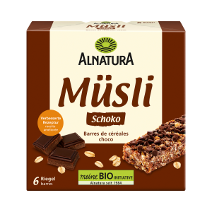 Bio Alnatura Müsli-Riegel Schoko 150g