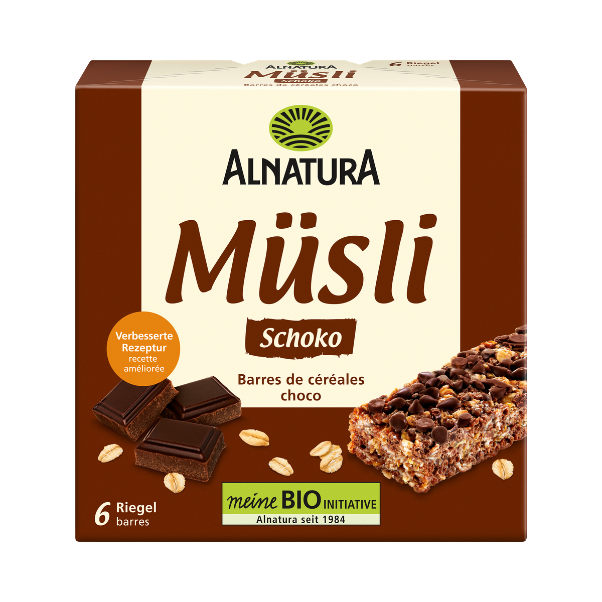 Bio Alnatura Müsli-Riegel Schoko 150g