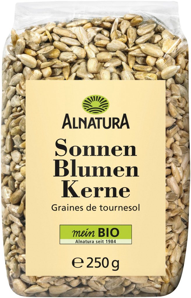 Bio Alnatura Sonnenblumenkerne 250g