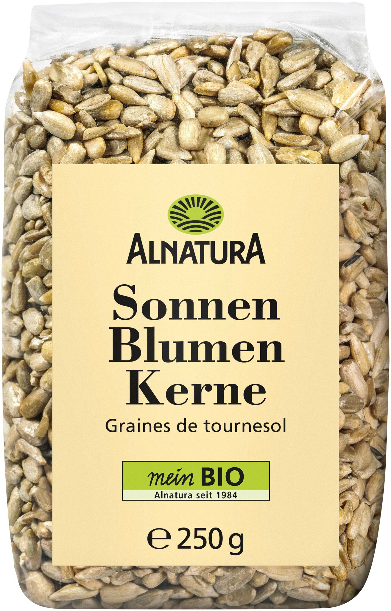 Bio Alnatura Sonnenblumenkerne 250g