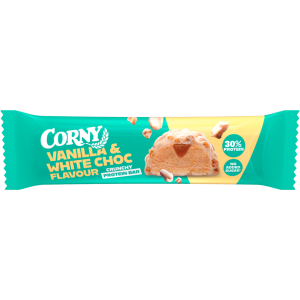 Corny Your Protein Bar Vanilla White Crunch 45g