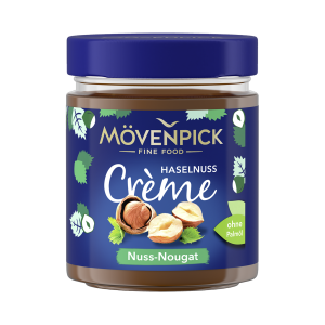 Mövenpick Haselnuss Creme Nuss-Nougat 300g