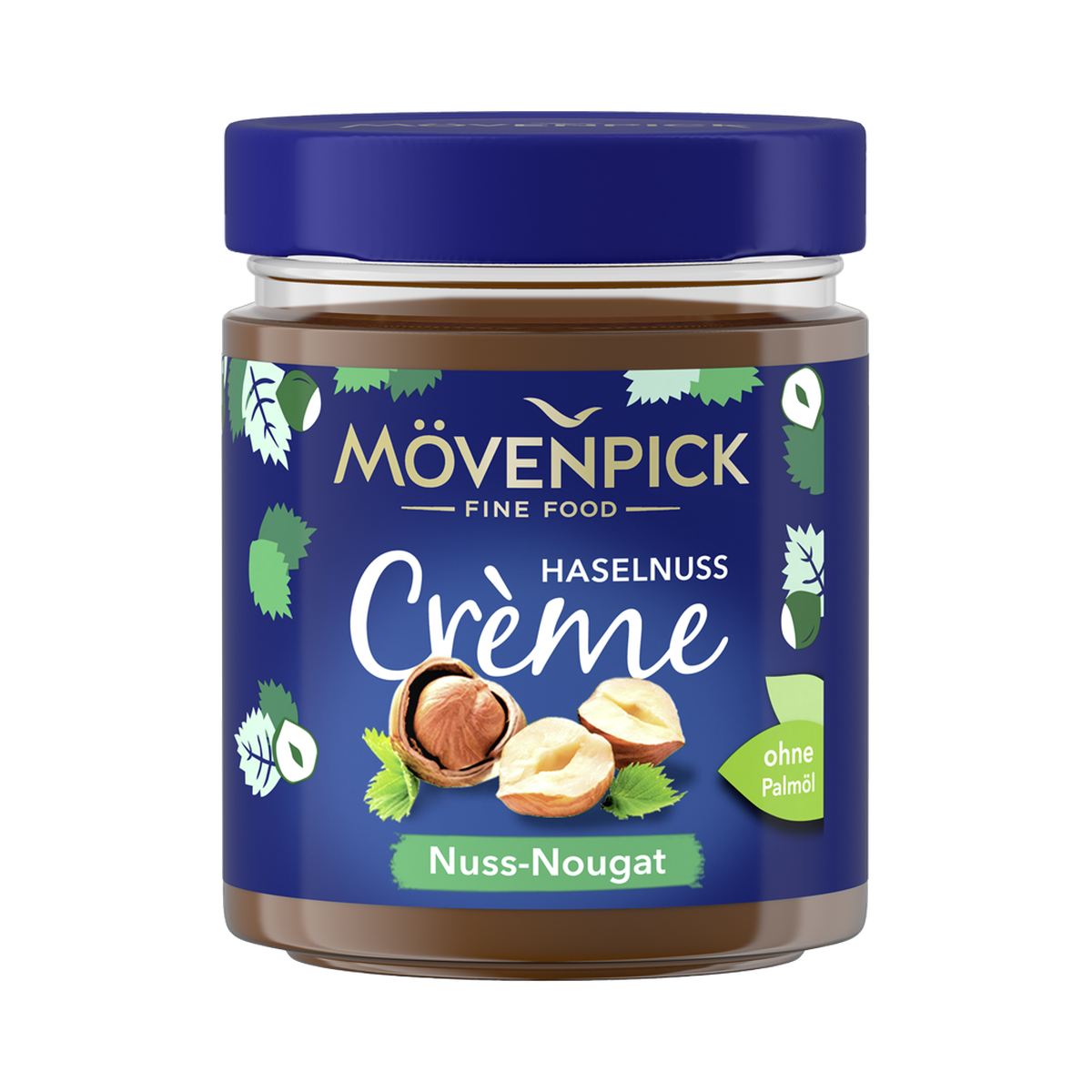 Mövenpick Haselnuss Creme Nuss-Nougat 300g