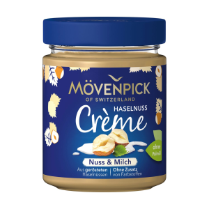 Mövenpick Haselnuss Creme Nuss&Milch 300g