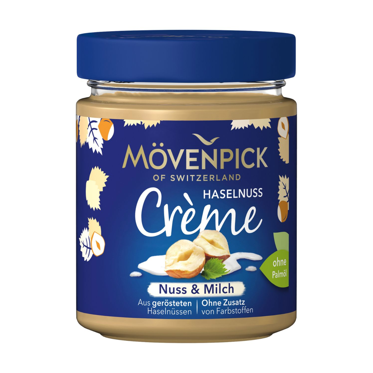 Mövenpick Haselnuss Creme Nuss&Milch 300g