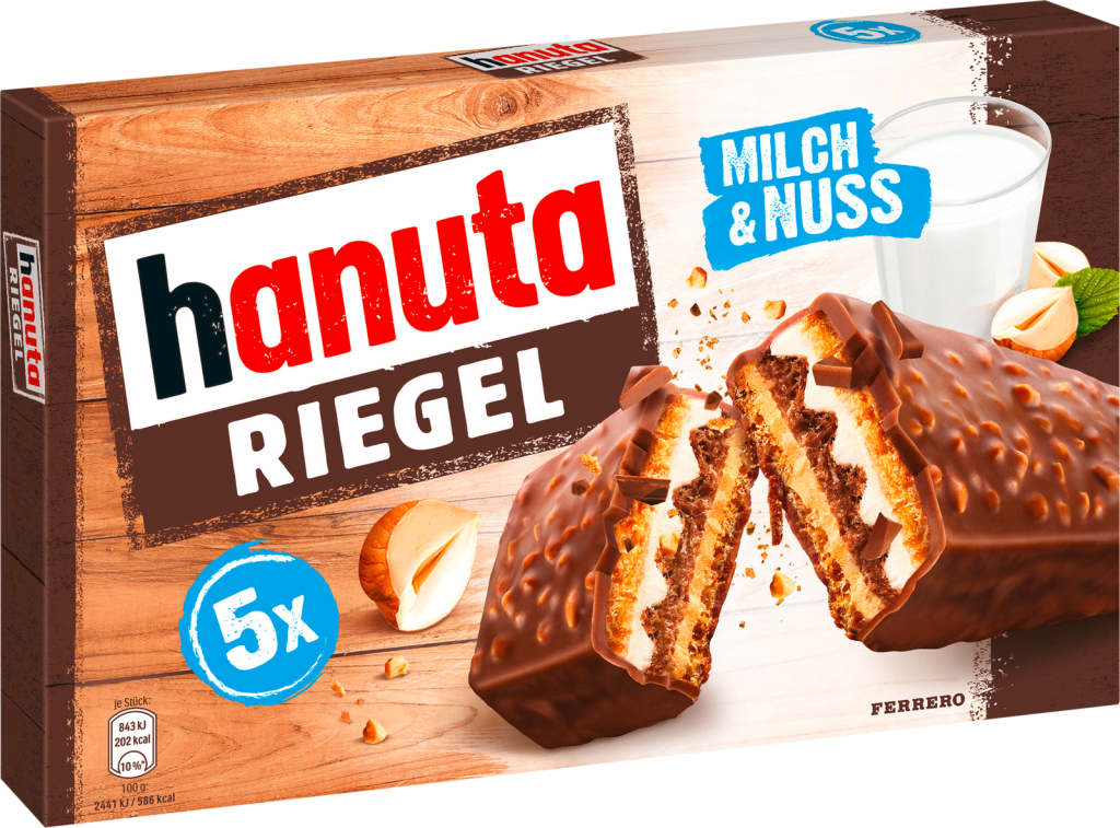 Hanuta Батончик 5ST 172,5g