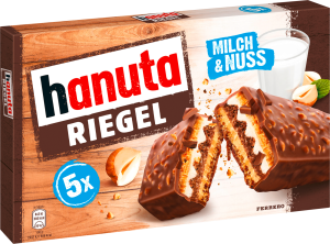 Hanuta Батончик 5ST 172,5g
