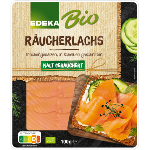 Bio EDEKA Räucherlachs 100g