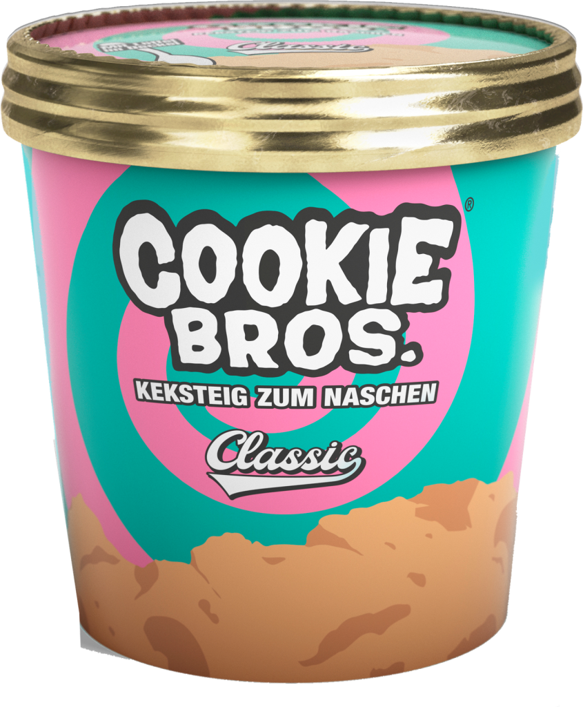 Cookie Bros.Classic Keksteig zum Naschen 160g