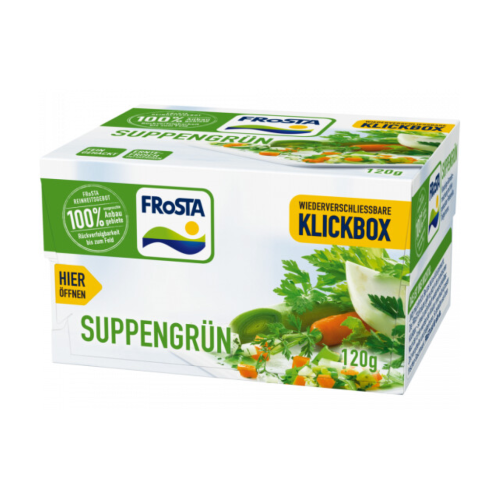 Frosta Suppengrün 120g