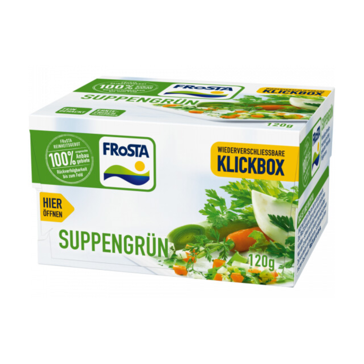 Frosta Suppengrün 120g