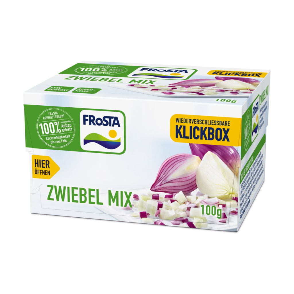 Frosta Zwiebel Mix 100g