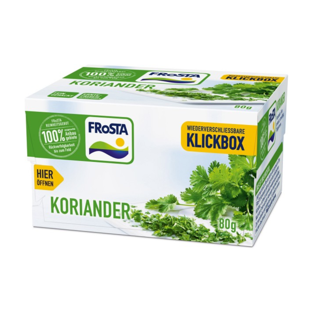 Frosta Koriander 80g