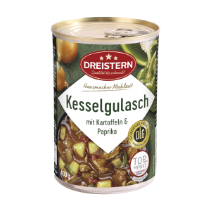 Dreistern Kesselgulasch 400g