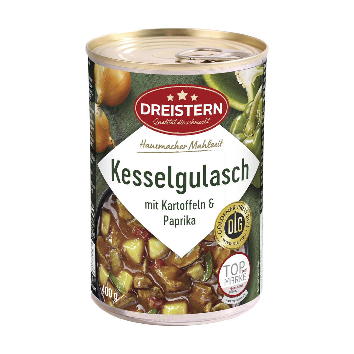 Dreistern Kesselgulasch 400g