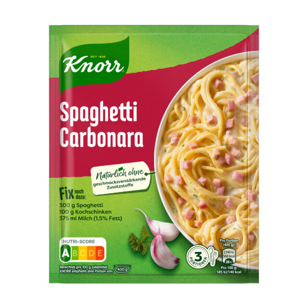 Knorr Fix Spaghetti alla Carbonara 36g